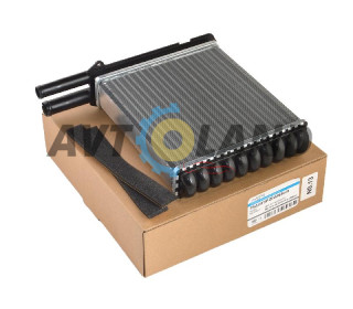 Радіатор обігрівача ВАЗ 2110-12, 2170-72, алюм., н/о (з 2003 р.в.) ASR