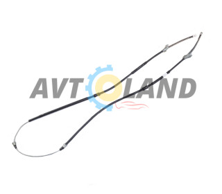 Трос ручного гальма ВАЗ 2101 довгий (упор метал) ASR