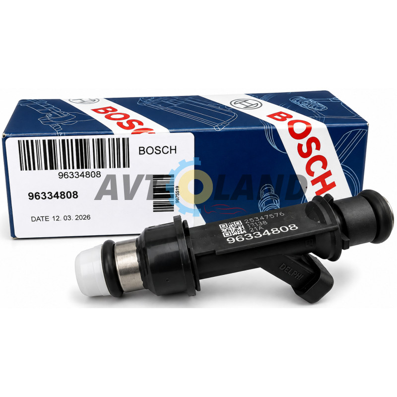 Форсунка паливна DAEWOO Ланос тонка DELPHI 96334808 купити дешево