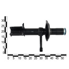 Корпус стійки передньої підвіски ВАЗ 2108-99, лівий 2113-15, ASR EXTREME купити дешево