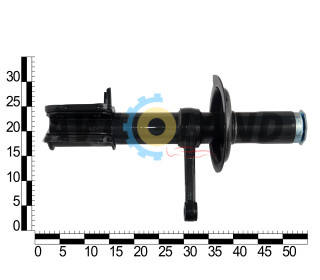 Корпус стійки передньої підвіски ВАЗ 2108-99, лівий 2113-15, ASR EXTREME
