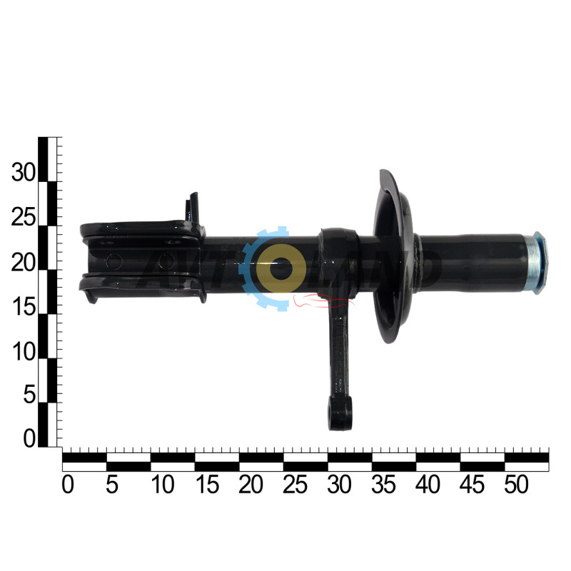 Корпус стійки передньої підвіски ВАЗ 2108-99, лівий 2113-15, ASR EXTREME купити дешево