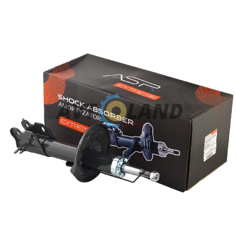 Амортизатор передньої підвіски Chevrolet Aveo 1.4, 1.5, правий газ 1.6. (-ABS) ASR EXTREME купити дешево