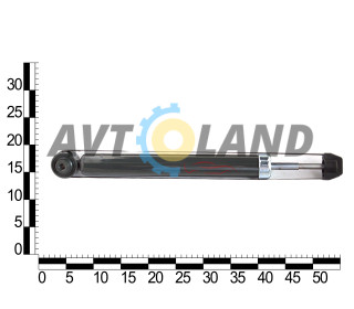 Амортизатор задней подвески Chevrolet Aveo 1.4, 1.5, 1.6 газ. ASR EXTREME