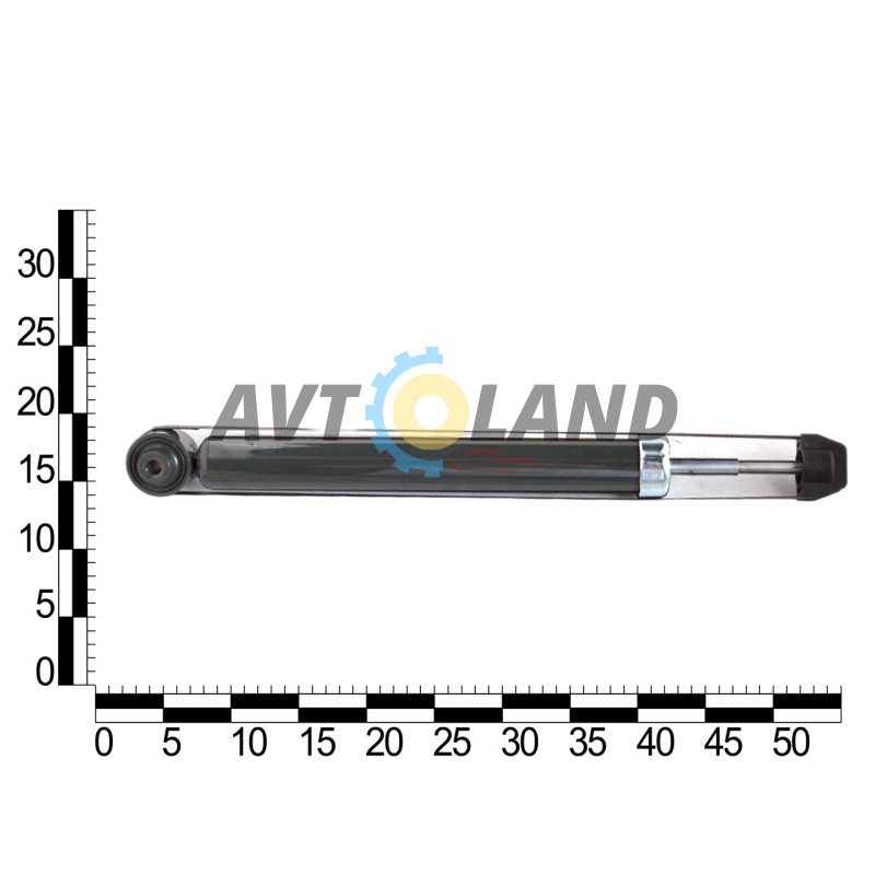Амортизатор задней подвески Chevrolet Aveo 1.4, 1.5, 1.6 газ. ASR EXTREME купить недорого