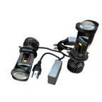 Лампы BI-LED мини-линзы H4 ″MT Light T40″ (F40 H4 mini, 70Вт, 16000Лм, 6000К, 9-36v, Цоколь H4) купить недорого