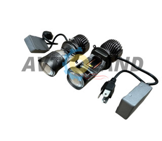 Лампи BI-LED міні-лінзи H4 ″MT Light T40″ (F40 H4 mini, 70Вт, 16000Лм, 6000К, 9-36v, Цоколь H4)