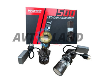 Лампи BI-LED міні-лінзи H4 ″MT Light T40″ (F40 H4 mini, 70Вт, 16000Лм, 6000К, 9-36v, Цоколь H4)