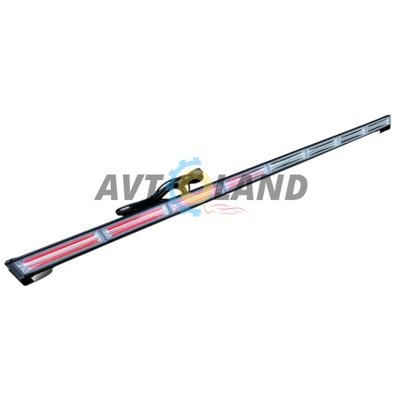 Стробоскоп 116 см червоно-синій 8 секцій 12-24V купити дешево