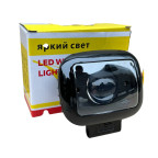 Светодиодная LED-фара 45Вт (Линза) белый/желтый (2 режима) купить недорого