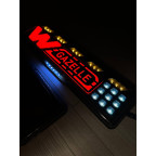 Ліхтар задній LED 12-24V 46x13 см (поворотник, що біжить), комплект 2 шт. GAZELL купити дешево