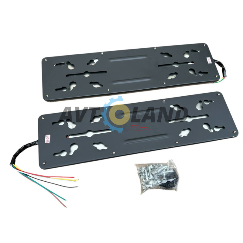 Ліхтар задній LED 12-24V 46x13 см (поворотник, що біжить), комплект 2 шт. MAN купити дешево