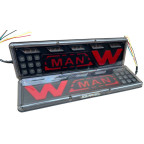 Ліхтар задній LED 12-24V 46x13 см (поворотник, що біжить), комплект 2 шт. MAN купити дешево