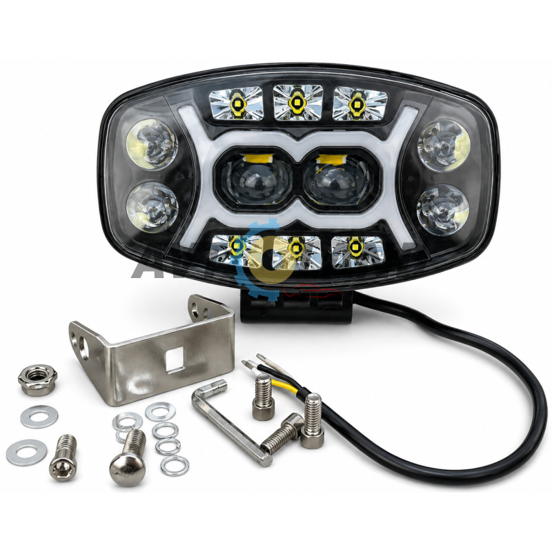 Фара дальнего света NOVA LED 9-32v купить недорого