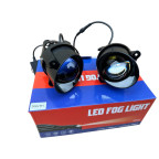 Протитуманні Led фари Лада Калина, Гранта 90мм (Лінза) білий світ купити дешево