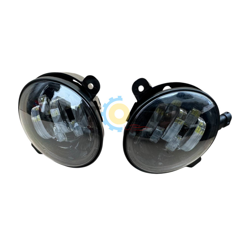 Противотуманные Led фары Лада Калина (1118), Гранта 90мм (7 диодов) купить недорого