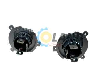 Світлодіодні LED лід лампи лінзи GT4 цоколь H4, міні бі-лінзи 6500К 12 вольт