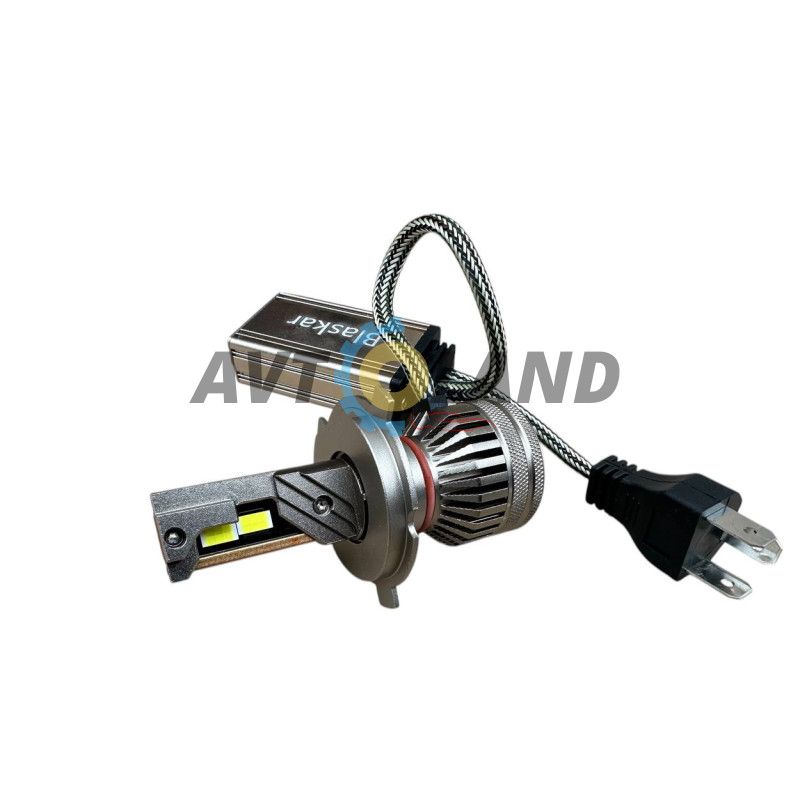 Светодиодные LED лампы BLASKAR CANBUS Ultimate Power-F H4 H/L 5500K купить недорого