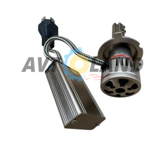 Светодиодные LED лампы BLASKAR CANBUS Ultimate Power-F H4 H/L 5500K 