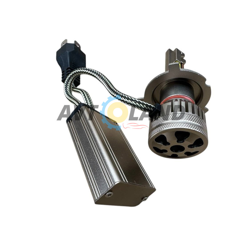 Светодиодные LED лампы BLASKAR CANBUS Ultimate Power-F H4 H/L 5500K купить недорого
