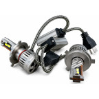Светодиодные LED лампы BLASKAR CANBUS Ultimate Power-F H4 H/L 5500K купить недорого