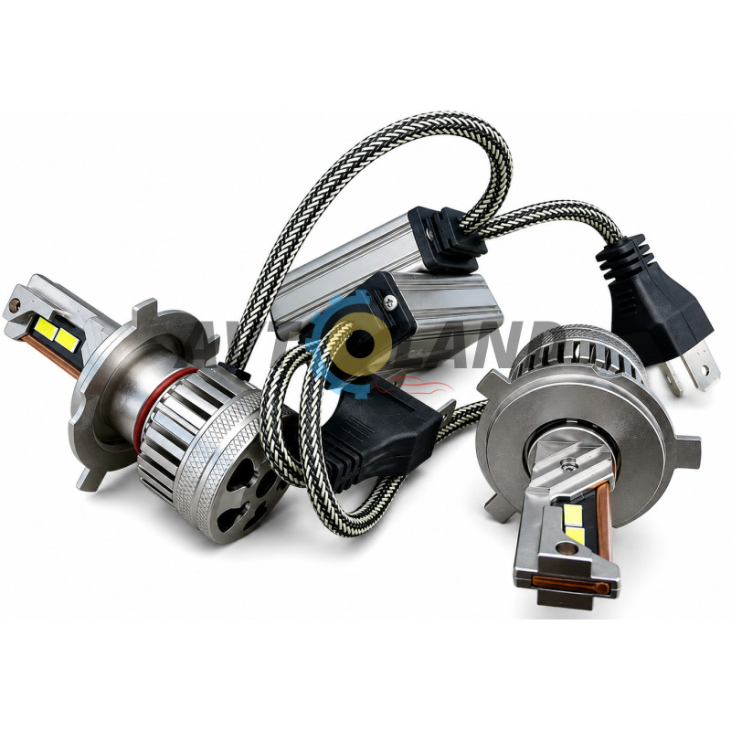 Світлодіодні LED лампи BLASKAR CANBUS Ultimate Power-F H4 H/L 5500K купити дешево