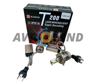 Светодиодные LED лампы BLASKAR CANBUS Ultimate Power-F H4 H/L 5500K 