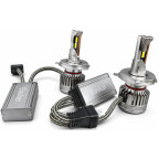 Светодиодные LED лампы BLASKAR CANBUS Ultimate Power-F H4 H/L 5500K купить недорого