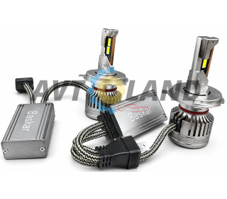 Светодиодные LED лампы BLASKAR CANBUS Ultimate Power-F H4 H/L 5500K 