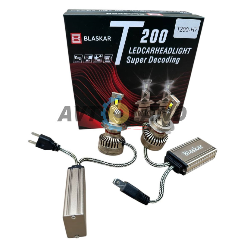 Светодиодные LED лампы BLASKAR CANBUS Ultimate Power-F H7 5500K купить недорого