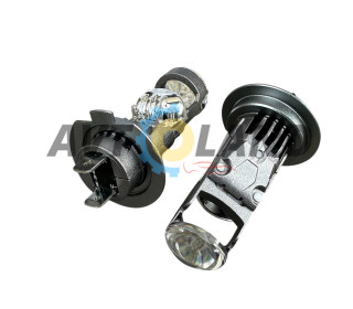 Лампи LED міні-лінзи Y10 H7 LED LENS (60Bт, 12000Лм, 6000К, 9-18v. Цоколь Н7)