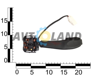 Перемикач підрульового очищувача скла ВАЗ 2123, 1118, 2170, 2190 з навігацією, під борт. комп.