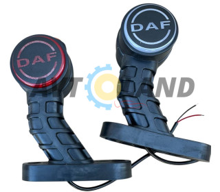 Боковые огни(рожки) DAF