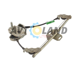 Стеклоподъемник ВАЗ 2110-12 задний правый механический тросового типа, Pegas
