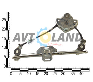 Стеклоподъемник ВАЗ 2110-12 задний правый механический тросового типа, Pegas