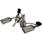 Светодиодные лампы LED HB4 (9006)-T200-12-24V-18000 Lm-6000 K- Canbus купить недорого