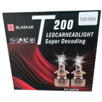 Светодиодные лампы LED HB4 (9006)-T200-12-24V-18000 Lm-6000 K- Canbus купить недорого