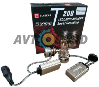 LED лампи HB3 (9005) BLASKAR. Світлодіодні лампи HB3 (9005) з обманкою