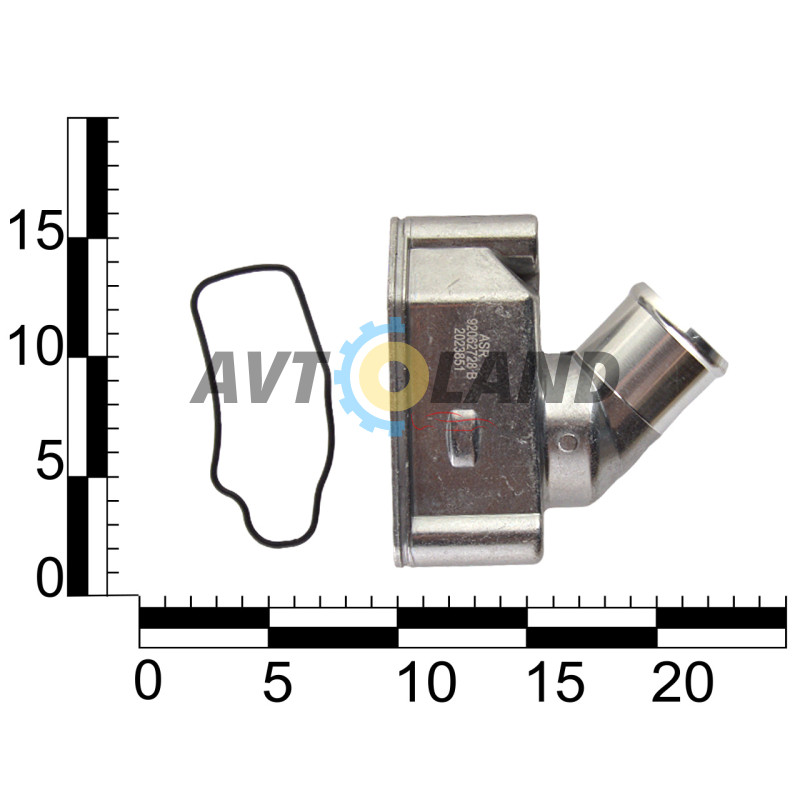 Термостат Daewoo, Chevrolet Lacetti. Epica, Evanda, Nubira, Tacuma 1.8, 2.0 DOHC купить недорого