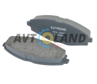 Колодка гальмівна передня Daewoo Lanos 1.5, Sens, Matiz, Chery QQ 13″ диск. (к-т 4 шт.)