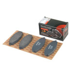 Колодка гальмівна передня Daewoo Lanos 1.5, Sens, Matiz, Chery QQ 13″ диск. (к-т 4 шт.) купити дешево