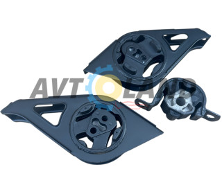 Подушки двигуна ВАЗ 1117-1119 (комплект 3шт. у зборі) ASR