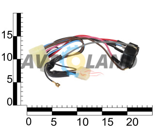 Група контактна замка запалювання ВАЗ 2108-99 с/з ZAZ 1102, 1103, 1105, ASR