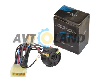 Група контактна замка запалювання ВАЗ 2108-99 с/з ZAZ 1102, 1103, 1105, ASR