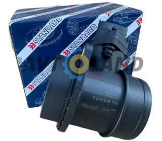 Датчик массового расхода воздуха ДМРВ (0 280 218 116 ) 33 STANDART