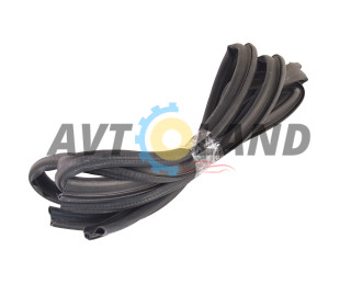 Уплотнитель проёма двери ВАЗ 2110  верхний (водостоки) 1.9 м