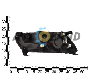 Фара ВАЗ 2190 ліва White, WATT