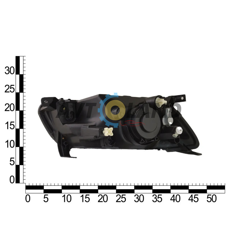 Фара ВАЗ 2190 ліва White, WATT купити дешево