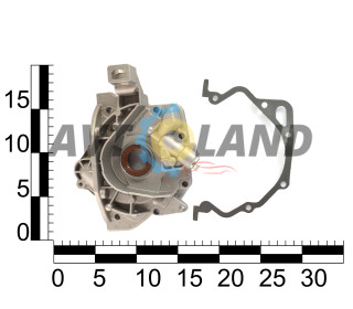 Насос масляный ВАЗ 2170-72, 2108-15, 1117-19, 2190-92, ASR