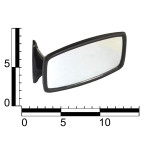 Зеркало наружное ВАЗ 21011, пластик, черное, Pegas купить недорого
